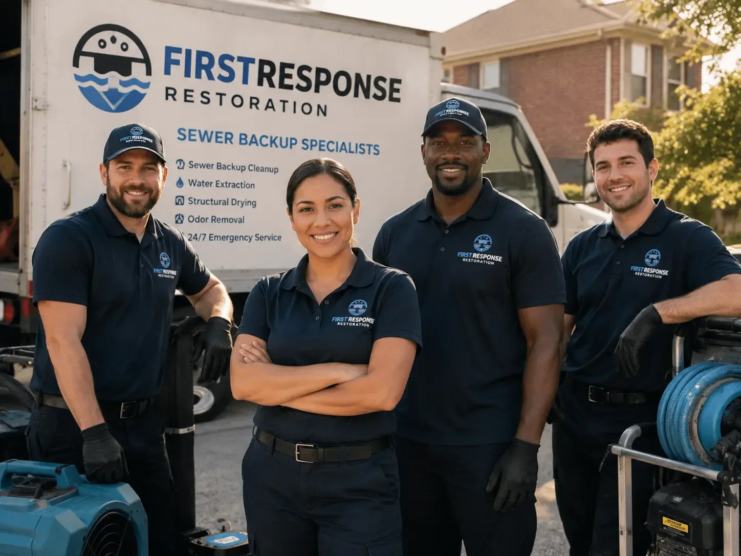 FirstResponse Restoration serving Harper, TX