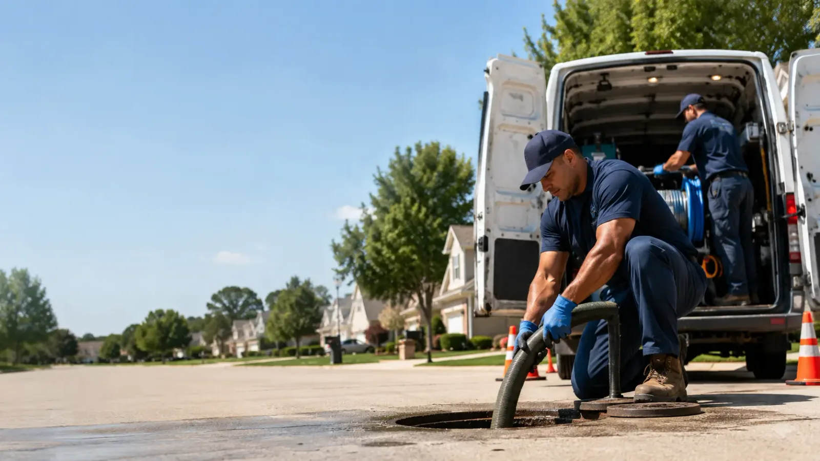 Sewer Backup Cleanup services in Harper, TX